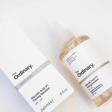 Pack of 2 The Ordinary Glycolic Acid  + Nirvana Vitamin C Serum