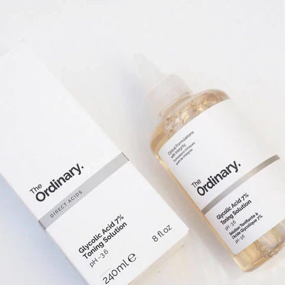 Pack of 2 The Ordinary Glycolic Acid  + Nirvana Vitamin C Serum