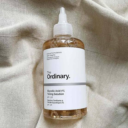 Pack of 2 The Ordinary Glycolic Acid  + Nirvana Vitamin C Serum